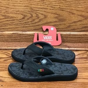 Vans UltraRange V-Land Black Sandals
